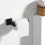 Badezimmer-Accessoire-Set Rio Black 4-teilig