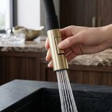 Küchearmatur REA Lago Brush Gold