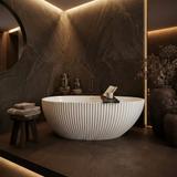 Freistehende Acrylbadewanne Carmen 170