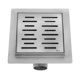 REA LINE lineārā noteka 150x150 BRUSHED NIĶEL