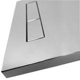 Concealed cistern frame and plate H Chrom