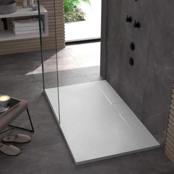 Bazalt long White tuš kada 80x100