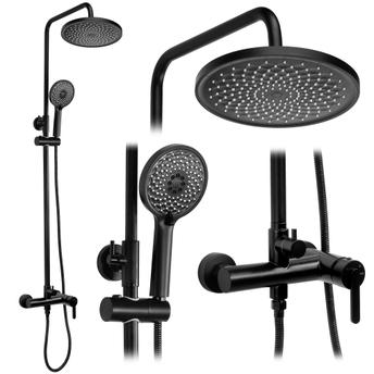 Sprchový set Rea Ontario Black
