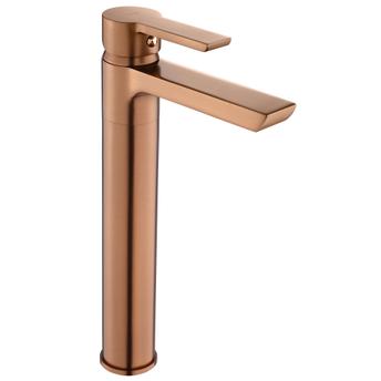 REA ARGUS COPPER BRUSH High slavina za umivaonik
