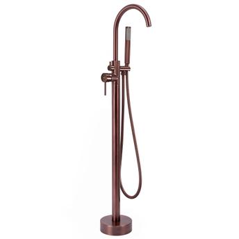 Samostojeća pipa Rea Lungo Brush Brown