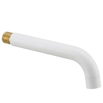 Bec pour mitigeur encastré Rea Lungo 20 cm White