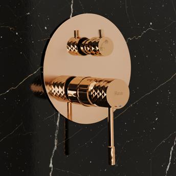 Rea Lungo Diamond varjatud dušikomplekt Copper + BOX