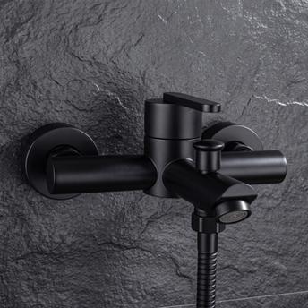 Wannenarmatur REA Ontario Black