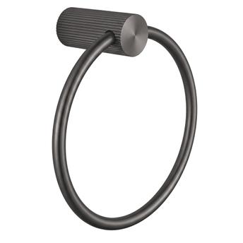Badezimmerhaken Ring 64106 SOLO Titan