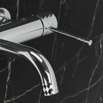 Wannenarmatur Rea Lungo Diamond Chrome