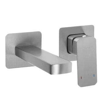 Unterputz Armatur REA Arlo Brush Nickel