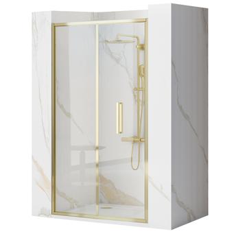 Врати за душ кабини REA Rapid Fold 100 Gold