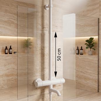 Nastavak za kadu/tuš set white 50cm