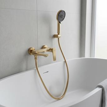 PREMIUM Rea Prime Gold Brush slavina za kadu