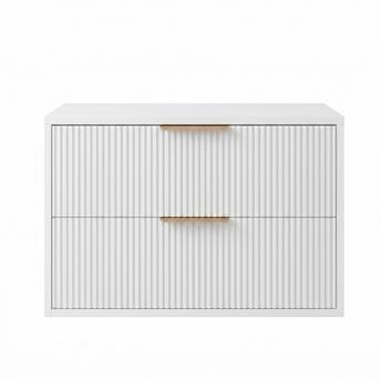 Kupatilski ormarić ispod umivaonika Rea Mono 60cm White