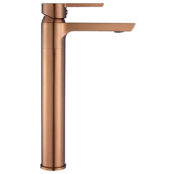 REA ARGUS COPPER BRUSH High slavina za umivaonik