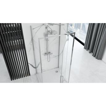 Cabina Doccia A Parete REA Rapid Swing Chrome