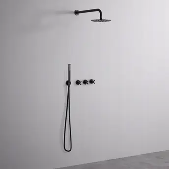 Zestaw Natryskowy REA EXIT Czarny