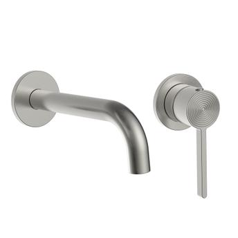 Rea Foster Brush Nickel Piiloallashana