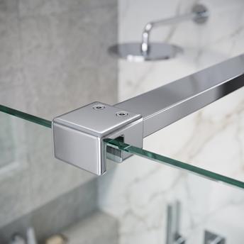 Shower screen support arm 150 cm Rea Chrome