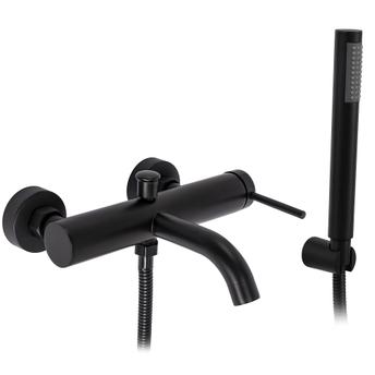 Wannenarmatur Rea Spot Black