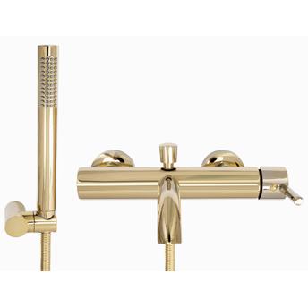 Robinet de baignoire Rea Lungo Gold