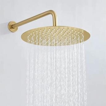 Dažďová sprcha Rea Gold  25cm