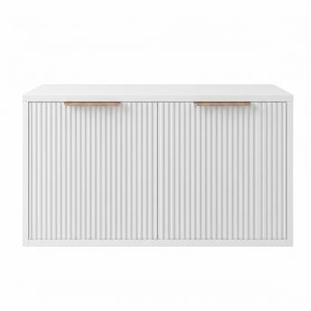 Mobile bagno sotto lavabo Rea Core 80cm White