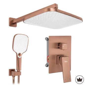 Shower system  Rea Joe  Brush Copper + BOX