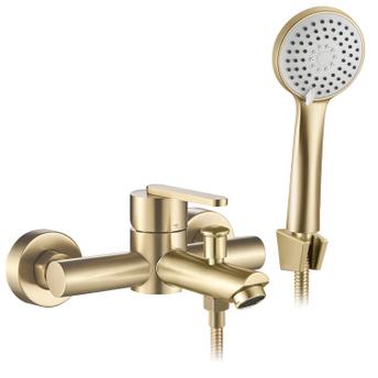 Wannenarmatur REA Ontario Brush Gold