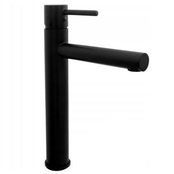 Waschbeckenarmatur Rea Tess High Black