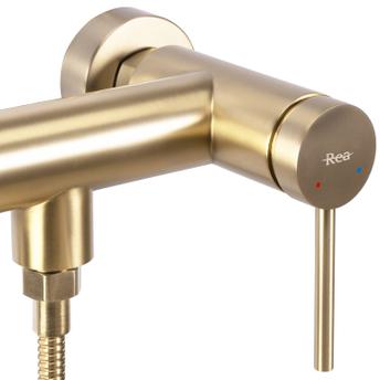 Robinet de douche REA Clif Brush Gold