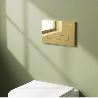 Drukknop voor WC-muurinstallatie Rea HD K011A-Q en Slim 024N Gold