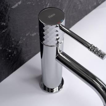 Bathroom faucet Rea Lungo Diamond Chrome