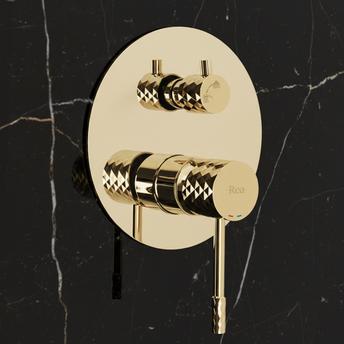 Rea Lungo Diamond varjatud dušikomplekt Gold + BOX