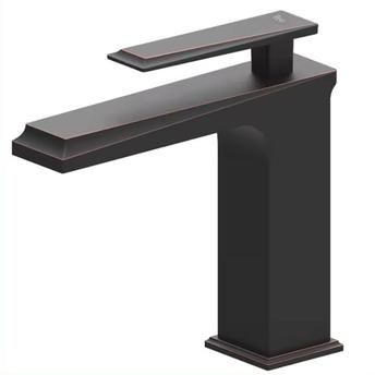 Waschbeckenarmatur REA Romano Old Black Low