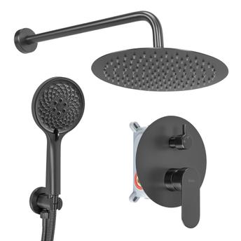 Juego de ducha oculto Rea Drop Titan + BOX