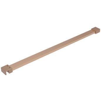 Shower screen support arm 150 cm Rea Brush Copper