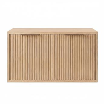 Bathroom vanity cabinet Rea Core 80cm Beige