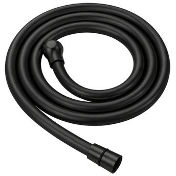 Tuš crijevo protiv uvijanja Rea Black 150 cm