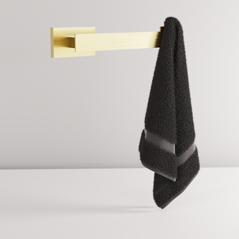 Percha de baño 209 OSTE Brush Gold