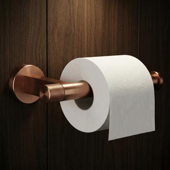 Toilet paper holder 39105 ORI Brush Copper