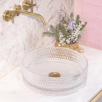 Rea Cristal Transparent -pesuallas