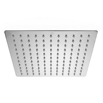 Négyzet alakú zuhanyfej REA JS-P015 25cm Chrome