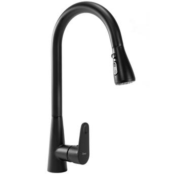 Смесител за кухня Rea Mild Black Matt