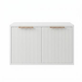 Mobile bagno sotto lavabo Rea Core 60cm White