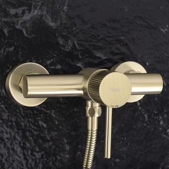 REA Lungo Stripe BRUSH GOLD dušikraan