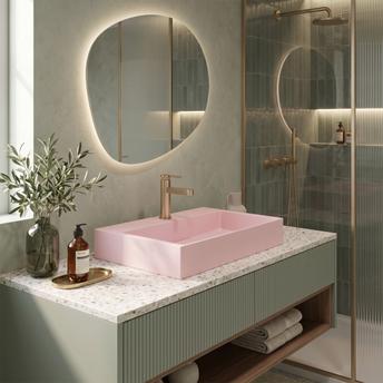 Nablatni umivaonik GOYA PINK 60CM