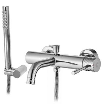 Wannenarmatur Rea Lungo Diamond Chrome