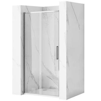 Shower door REA Rapid Slide 140 Chrom